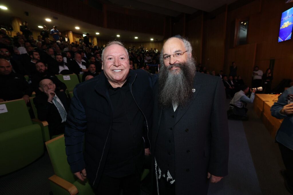 טקס הוקרה ממלכתי נערך בכנסת לציין 30 שנה לארגון זק"א