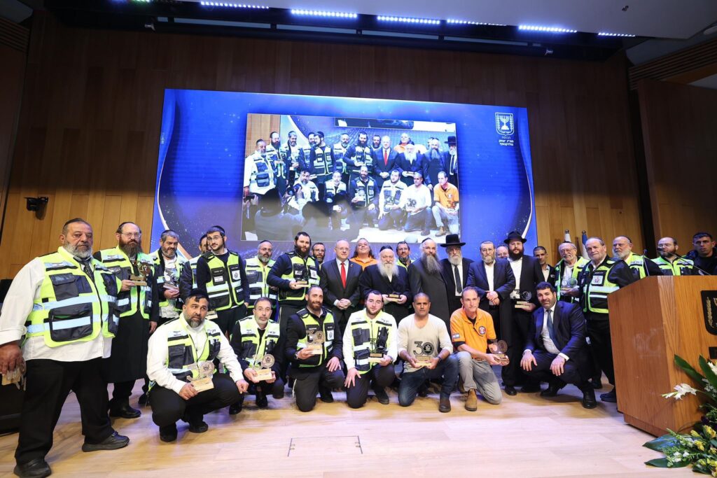 טקס הוקרה ממלכתי נערך בכנסת לציין 30 שנה לארגון זק"א