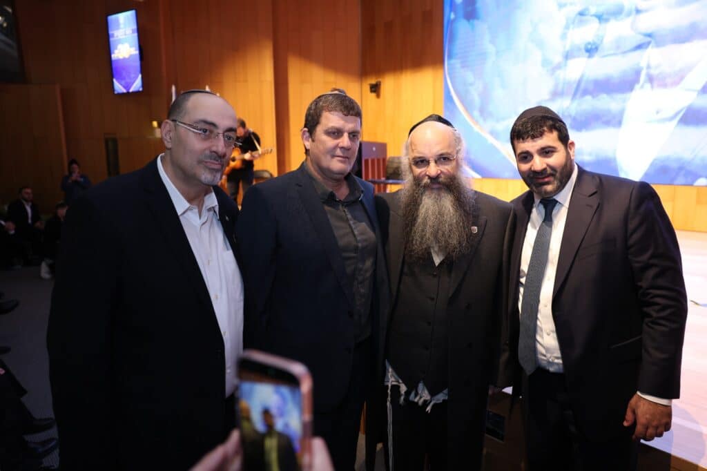 טקס הוקרה ממלכתי נערך בכנסת לציין 30 שנה לארגון זק"א