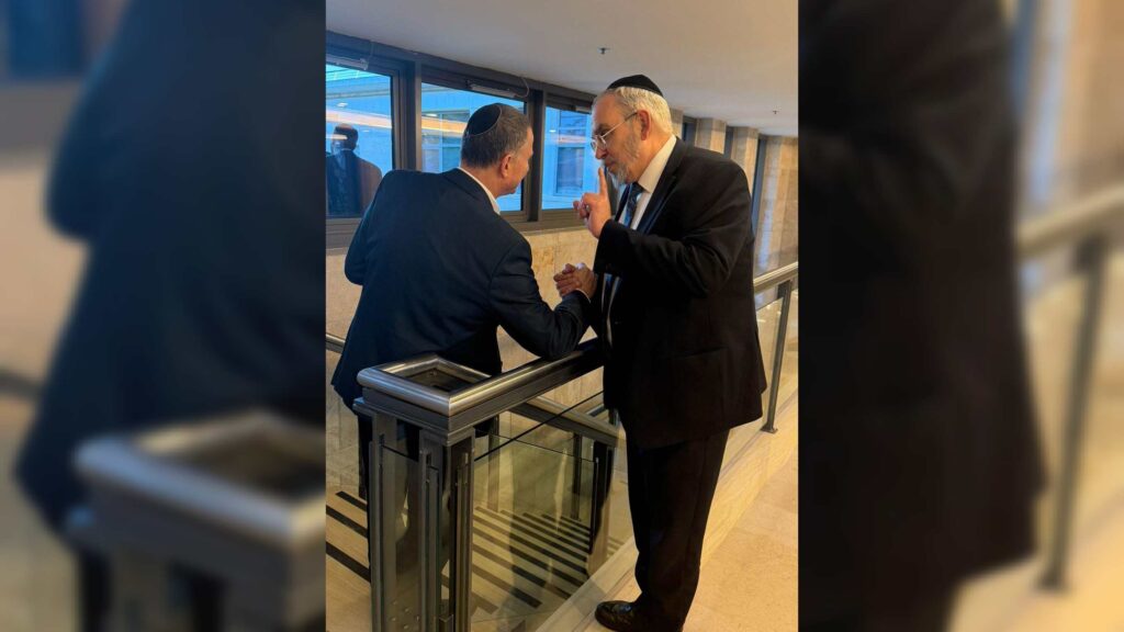 איצקוביץ': זבוב על המעקה והתפילה של עוצמה יהודית