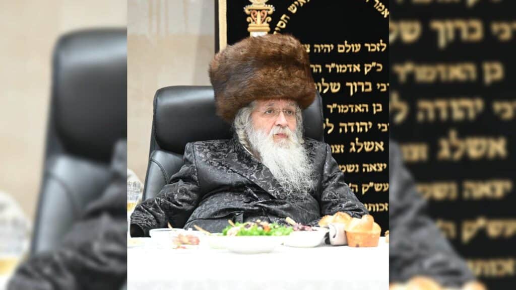 המשב"ק: התפילה של מרן הגר"ד לנדו בבית הכנסת התימני