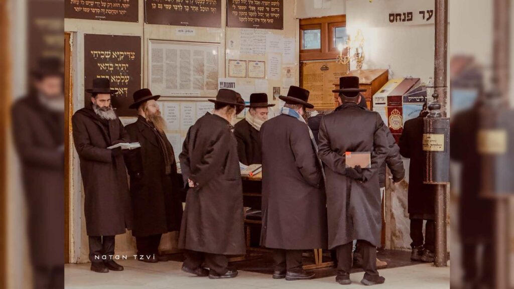 המשב"ק: התפילה של מרן הגר"ד לנדו בבית הכנסת התימני