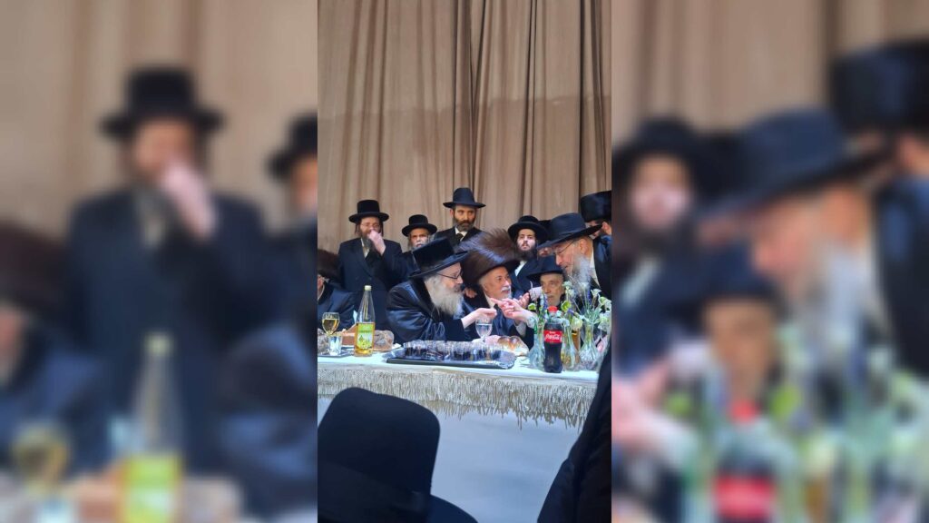 המשב"ק: התפילה של מרן הגר"ד לנדו בבית הכנסת התימני