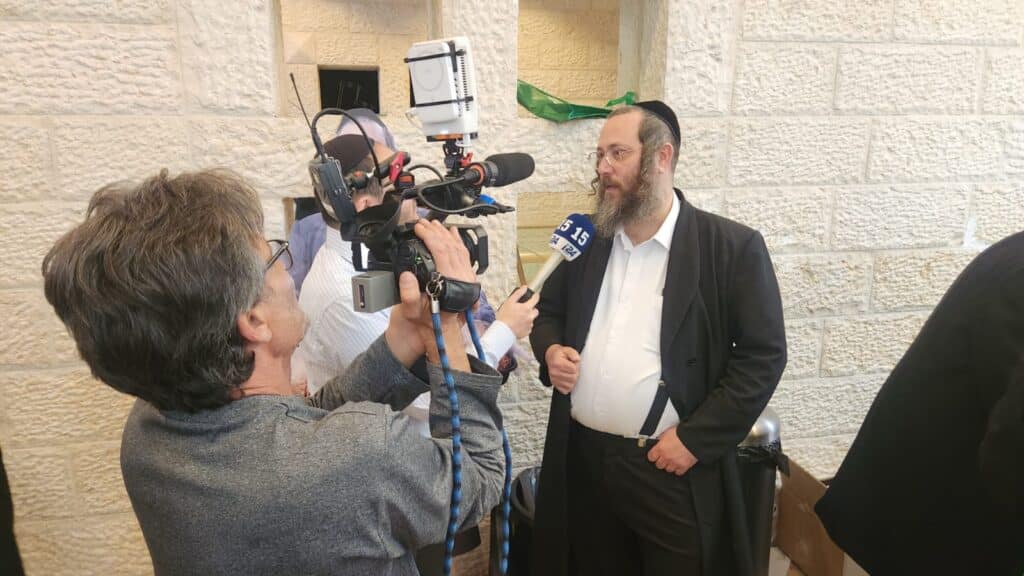 איצקוביץ': זבוב על המעקה והתפילה של עוצמה יהודית