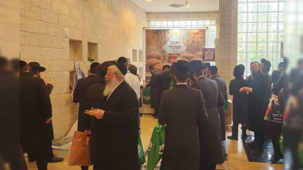 איצקוביץ': זבוב על המעקה והתפילה של עוצמה יהודית