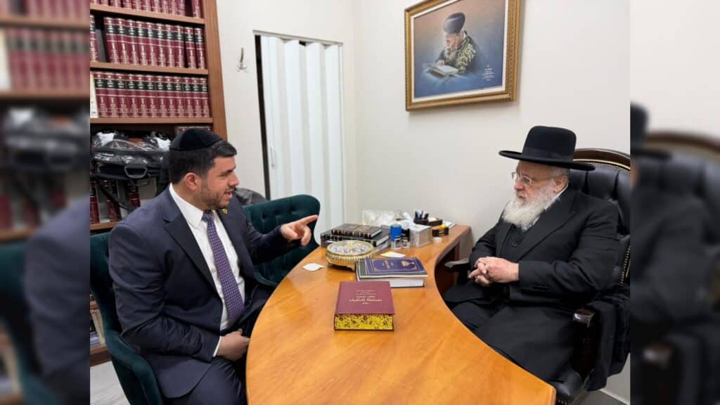 איצקוביץ': זבוב על המעקה והתפילה של עוצמה יהודית