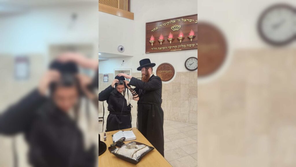 המשב"ק: התפילה של מרן הגר"ד לנדו בבית הכנסת התימני