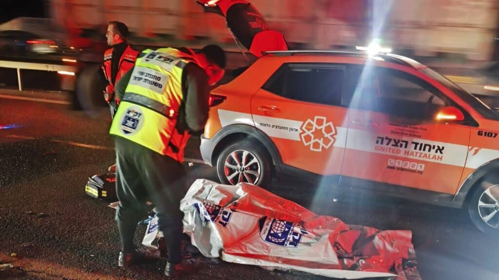 נשיא בית המשפט המחוזי בבאר שבע נהרג בתאונה קשה