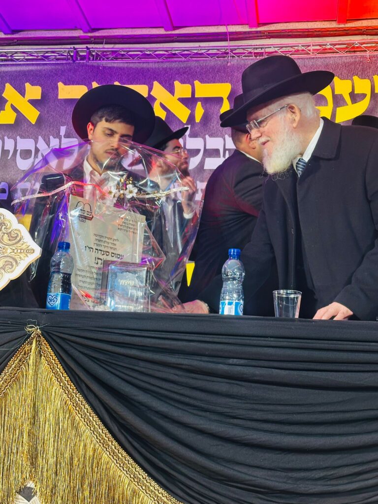 אלפים במפגן תמיכה ב"אסיר עולם התורה" יאיר סעדה