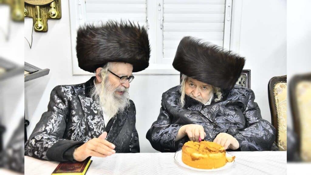 שמחת הברית לבן הבנש"ק הרב רבי משה אריה לייפער