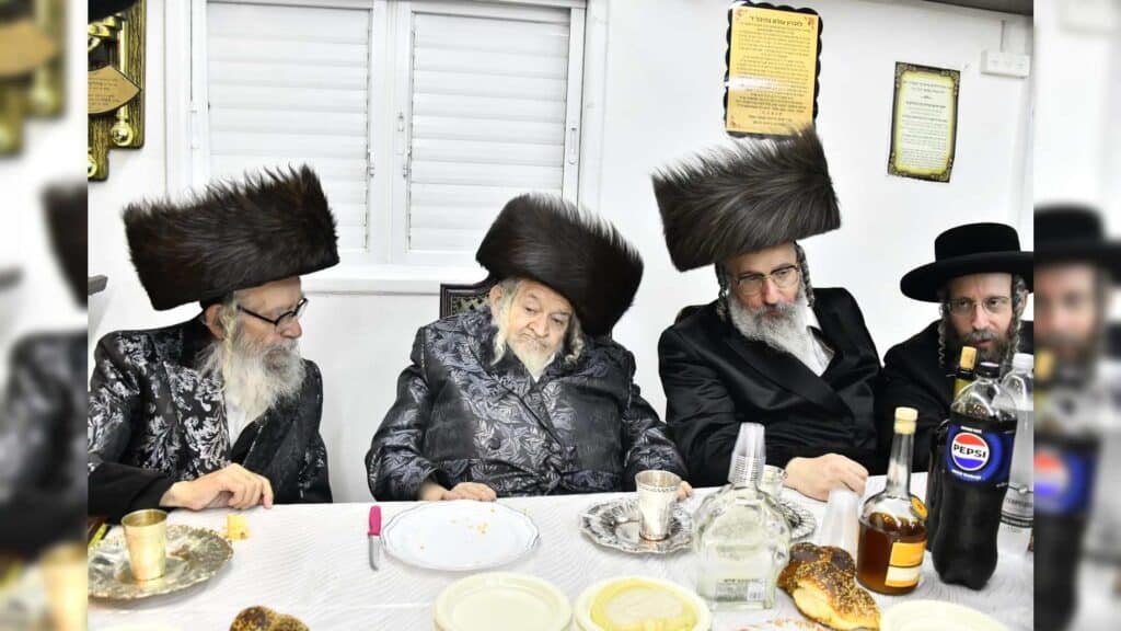 שמחת הברית לבן הבנש"ק הרב רבי משה אריה לייפער