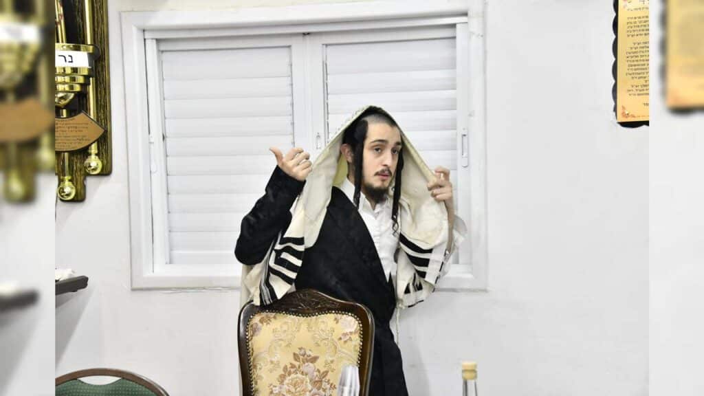 שמחת הברית לבן הבנש"ק הרב רבי משה אריה לייפער