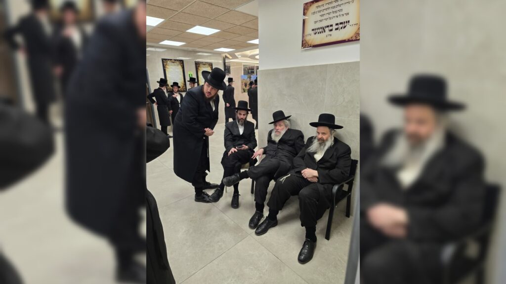 מחכים להכרעה: הסתיים הכינוס של המועצת החסידית