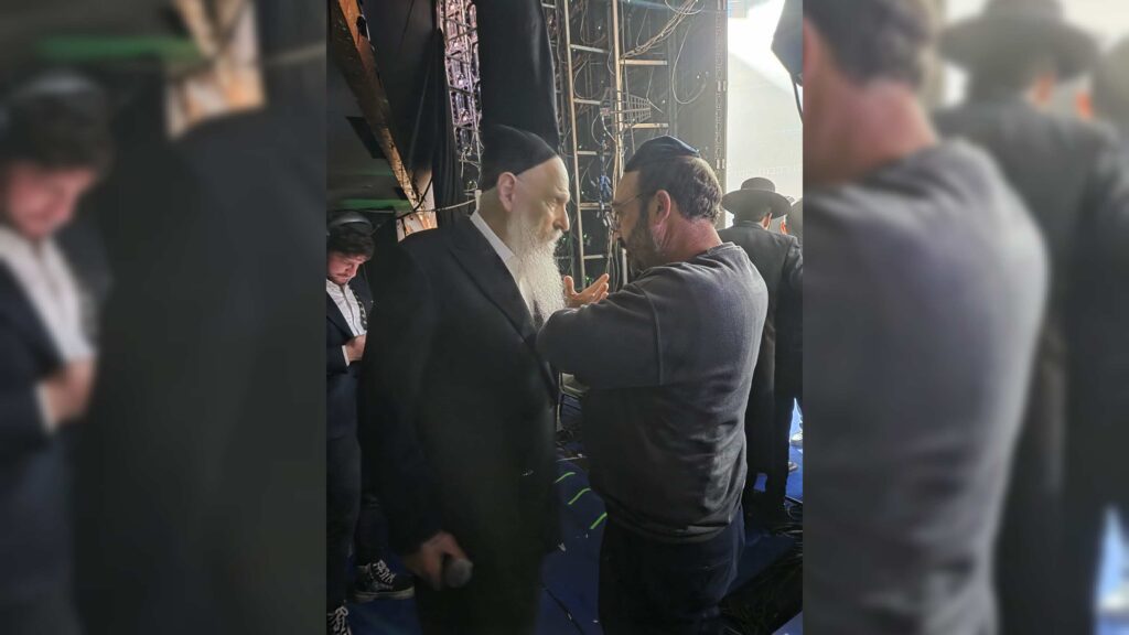 איצקוביץ': הדמעות של היח"צן והביקור החשאי של הינוקא