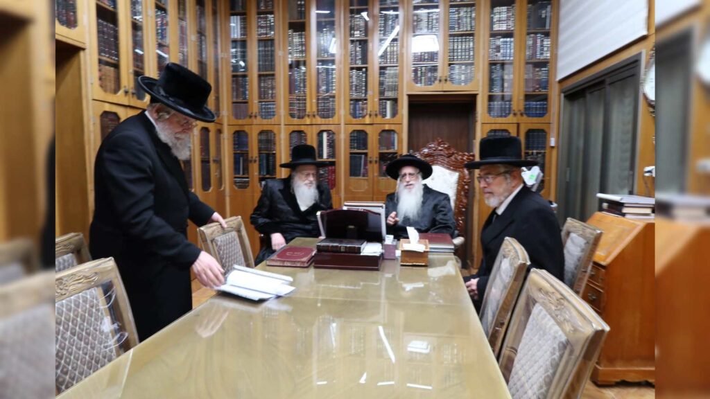 המשב"ק: כשהאדמו"ר ביקש למלוח את הדגים באכסניה