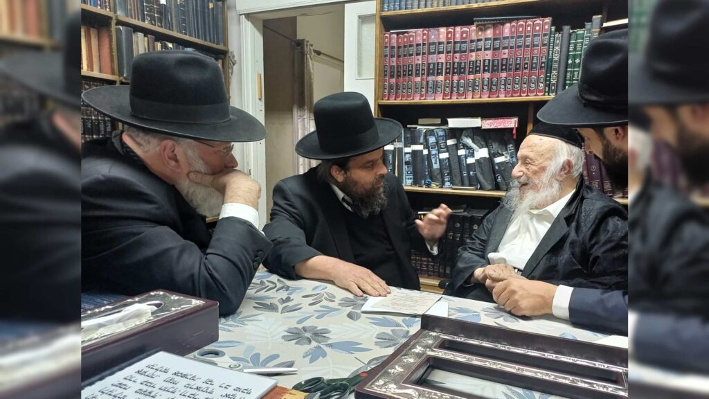 המשב"ק: כשהאדמו"ר ביקש למלוח את הדגים באכסניה