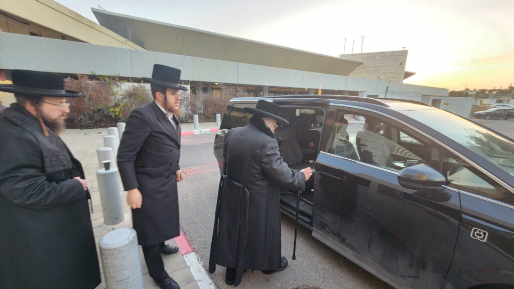 המשב"ק: כשהאדמו"ר ביקש למלוח את הדגים באכסניה