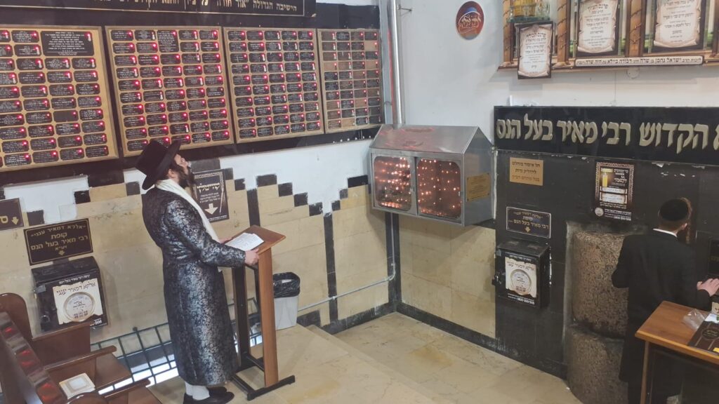 המשב"ק: כשהאדמו"ר ביקש למלוח את הדגים באכסניה