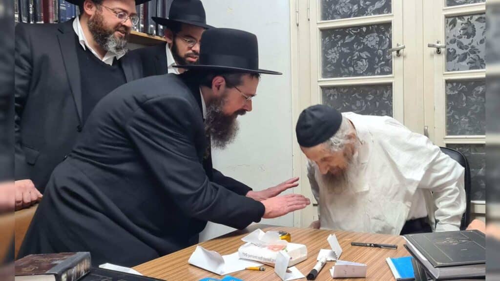 המשב"ק: כשהאדמו"ר ביקש למלוח את הדגים באכסניה