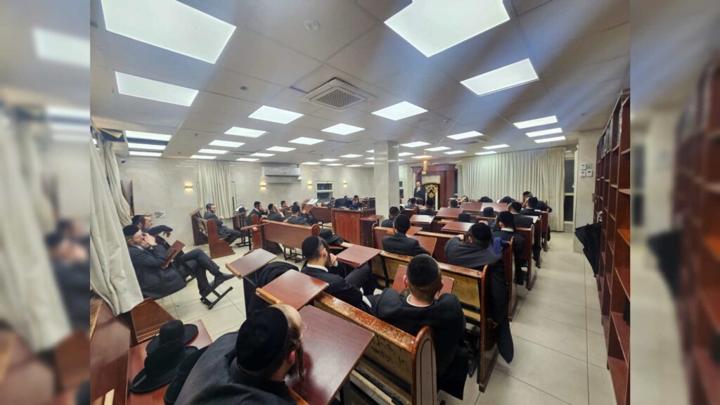 המשב"ק: כשהאדמו"ר ביקש למלוח את הדגים באכסניה