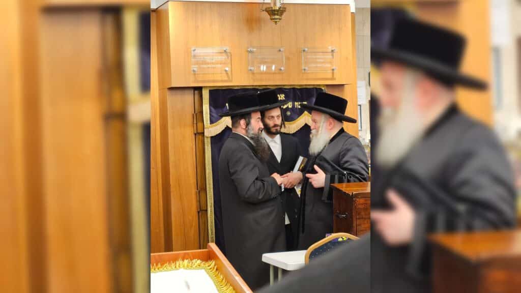 המשב"ק: כשהאדמו"ר ביקש למלוח את הדגים באכסניה