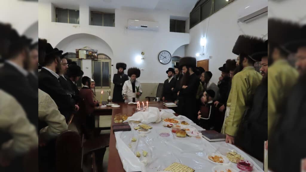 המשב"ק: כשהאדמו"ר ביקש למלוח את הדגים באכסניה