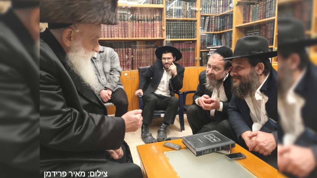 המשב"ק: כשהאדמו"ר ביקש למלוח את הדגים באכסניה