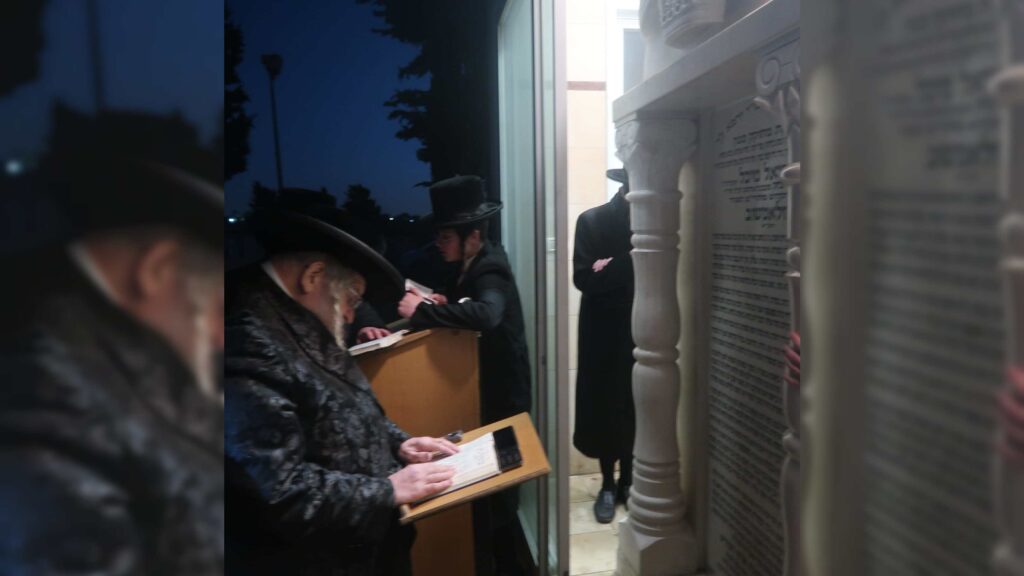 המשב"ק: כשהאדמו"ר ביקש למלוח את הדגים באכסניה