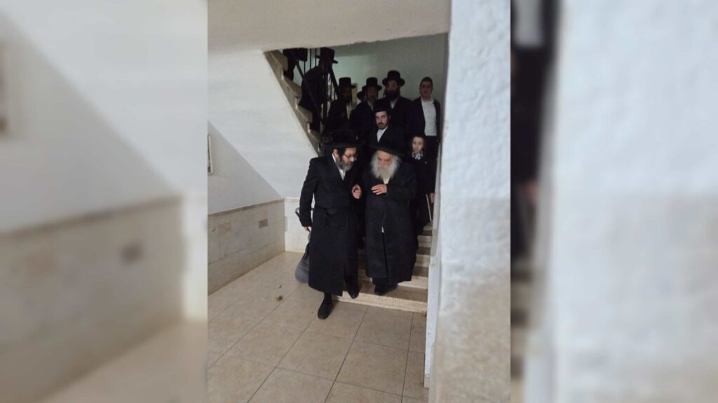 המשב"ק: כשהאדמו"ר ביקש למלוח את הדגים באכסניה