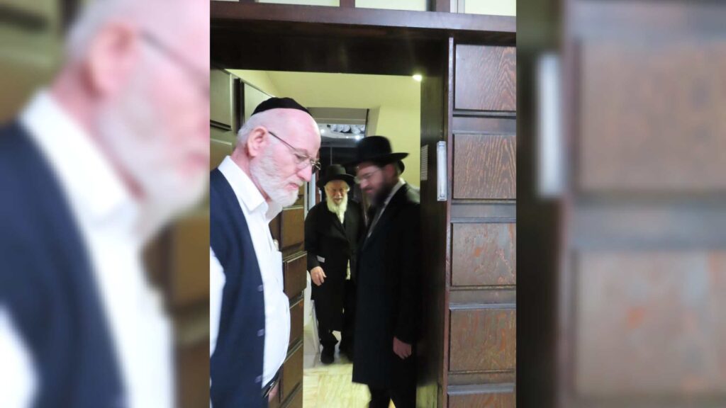 המשב"ק: כשהאדמו"ר ביקש למלוח את הדגים באכסניה