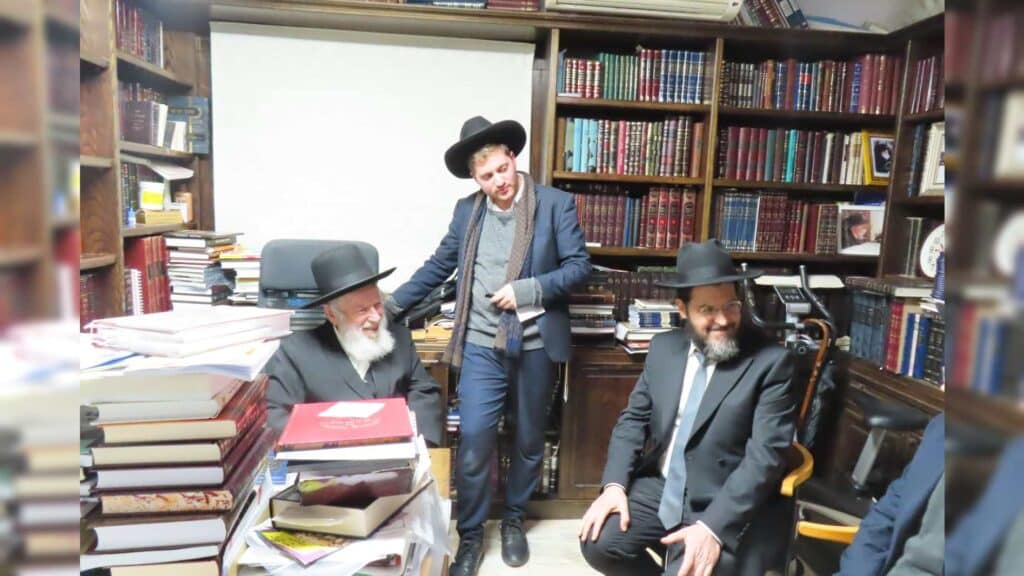 המשב"ק: כשהאדמו"ר ביקש למלוח את הדגים באכסניה