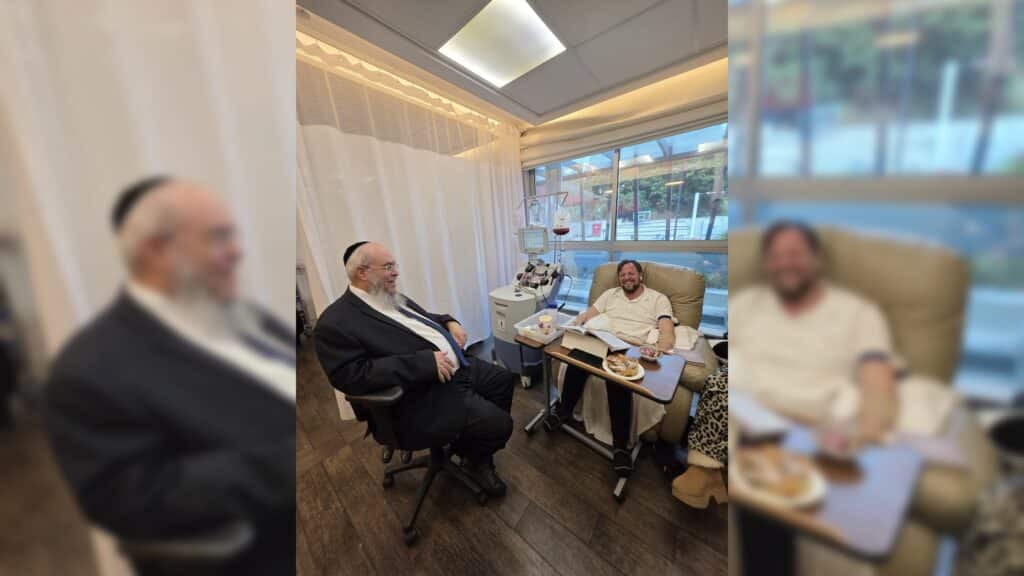 איצקוביץ': הדמעות של היח"צן והביקור החשאי של הינוקא