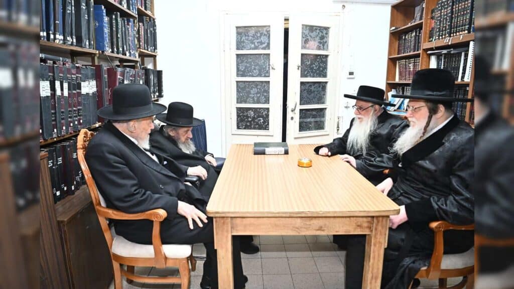 המשב"ק: כשהאדמו"ר ביקש למלוח את הדגים באכסניה