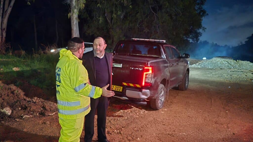 נמשכים החיפושים אחר הנער הנעדר סמוך למודיעין עילית