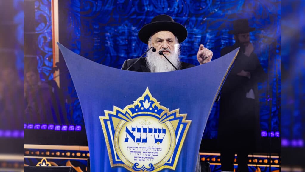 אלפי בני התורה השתתפו במעמד האדיר של ממלכת 'שיננא' לרגל סיום משנה תורה להרמב"ם בבנייני האומה בירושלים