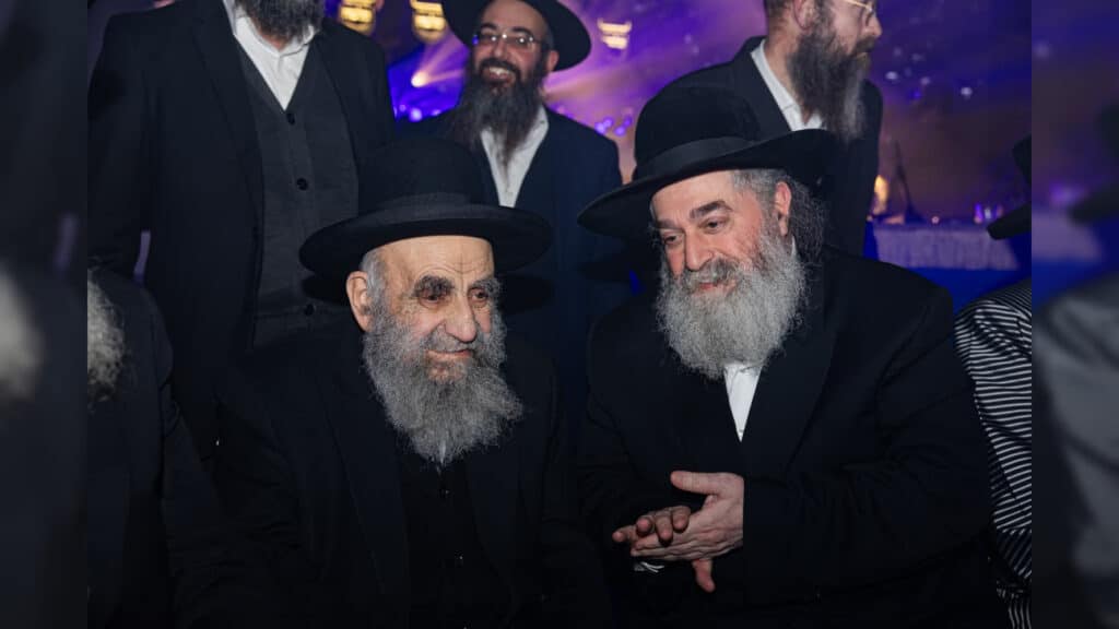 אלפי בני התורה השתתפו במעמד האדיר של ממלכת 'שיננא' לרגל סיום משנה תורה להרמב"ם בבנייני האומה בירושלים