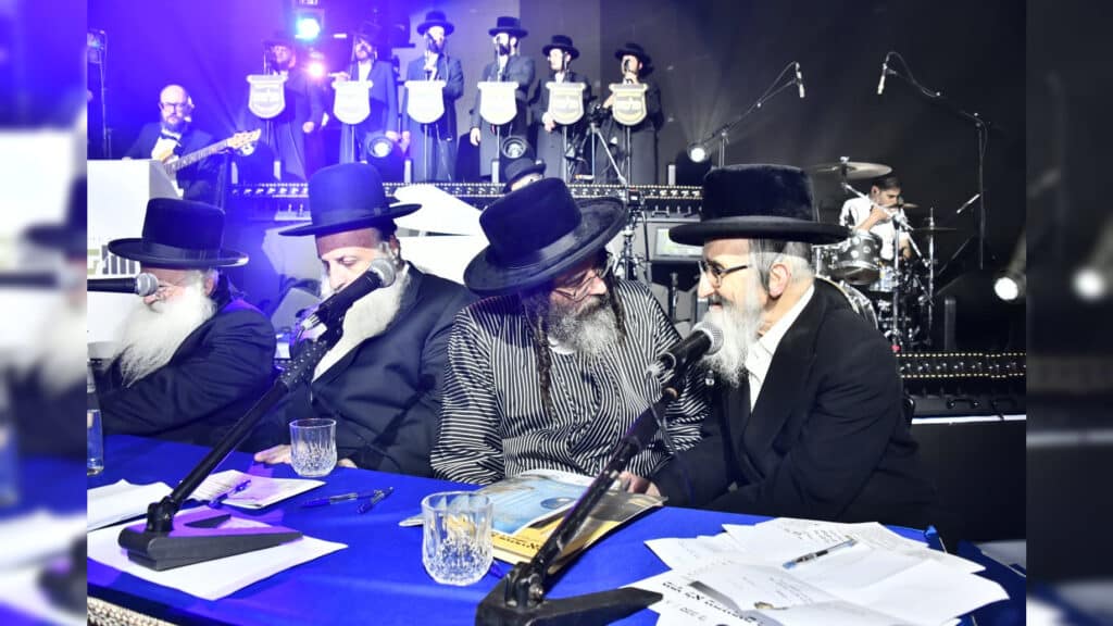 אלפי בני התורה השתתפו במעמד האדיר של ממלכת 'שיננא' לרגל סיום משנה תורה להרמב"ם בבנייני האומה בירושלים