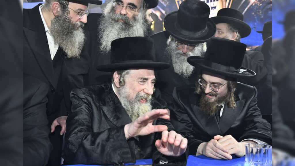 אלפי בני התורה השתתפו במעמד האדיר של ממלכת 'שיננא' לרגל סיום משנה תורה להרמב"ם בבנייני האומה בירושלים