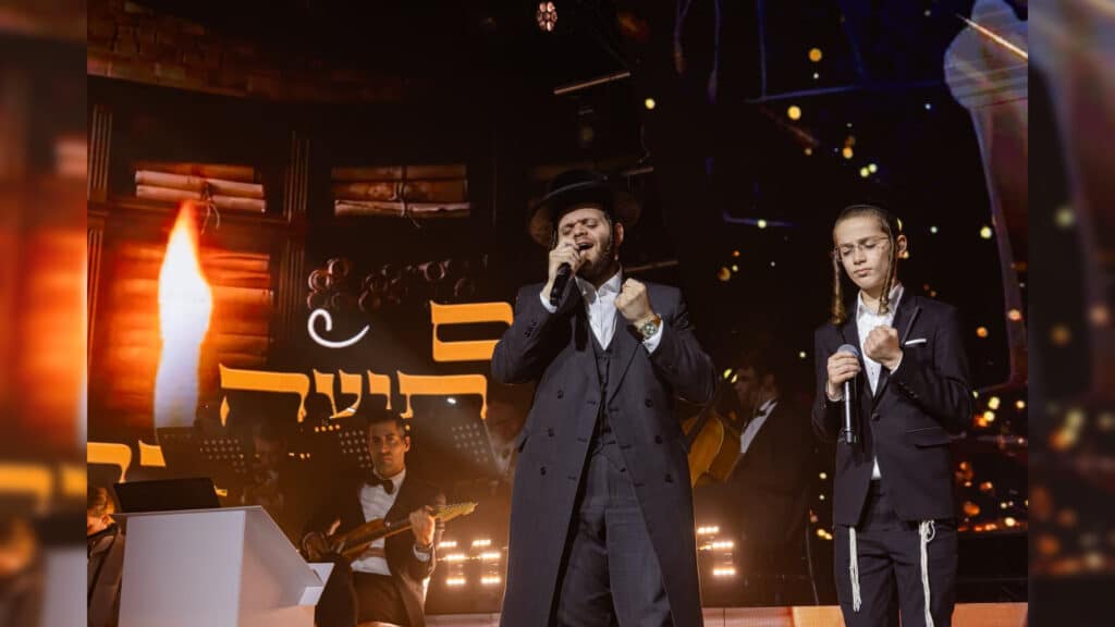 אלפי בני התורה השתתפו במעמד האדיר של ממלכת 'שיננא' לרגל סיום משנה תורה להרמב"ם בבנייני האומה בירושלים