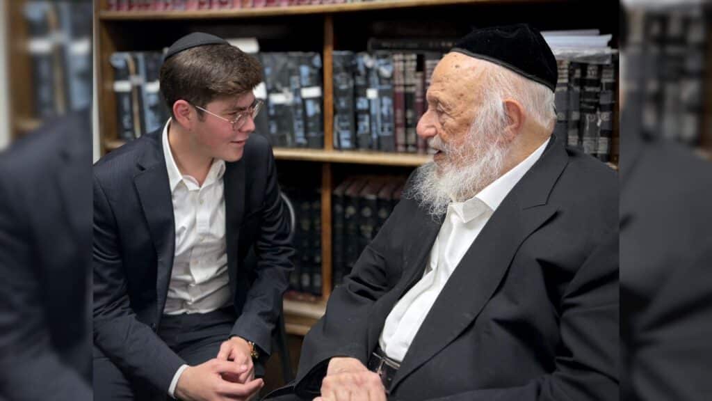 איצקוביץ': הדמעות של היח"צן והביקור החשאי של הינוקא