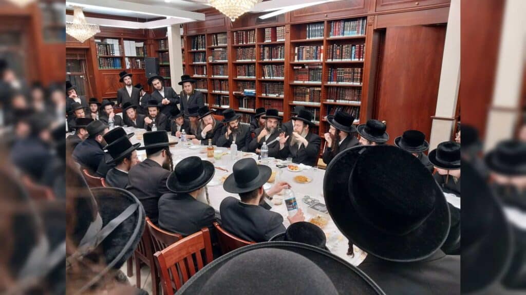 המשב"ק: כשהאדמו"ר ביקש למלוח את הדגים באכסניה