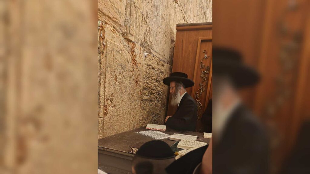 המשב"ק: כשהאדמו"ר ביקש למלוח את הדגים באכסניה