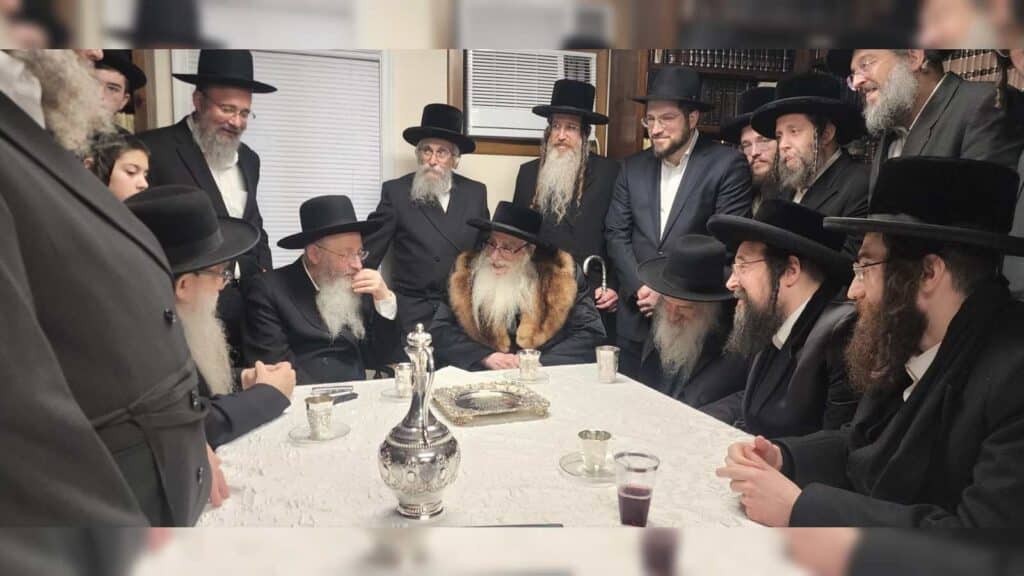 המשב"ק: המקטרת של האדמו"ר ועמוד ההוראה שפרץ בבכי