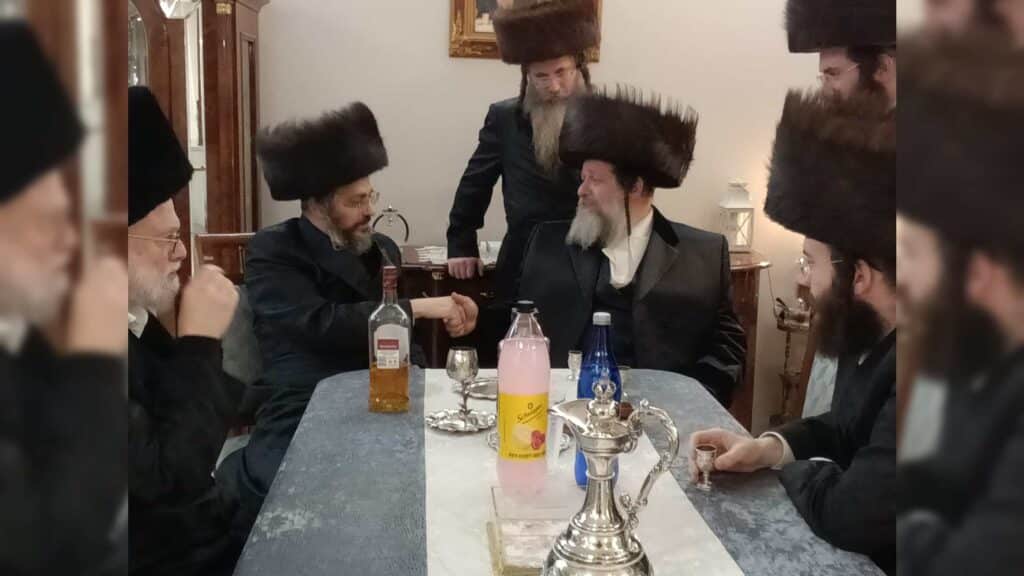 המשב"ק: המקטרת של האדמו"ר ועמוד ההוראה שפרץ בבכי