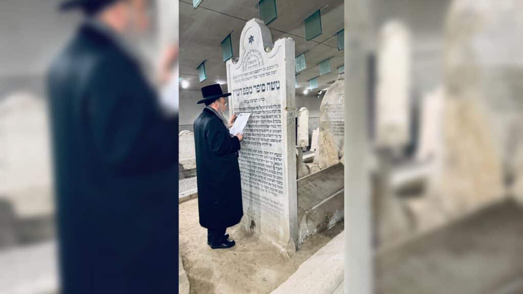 המשב"ק: המקטרת של האדמו"ר ועמוד ההוראה שפרץ בבכי