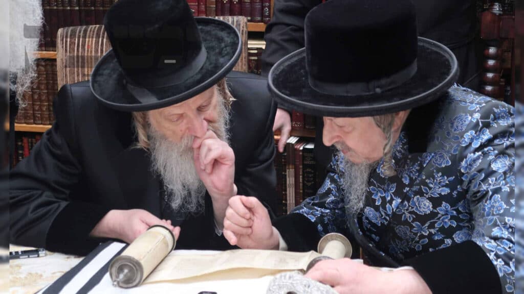 המשב"ק: המקטרת של האדמו"ר ועמוד ההוראה שפרץ בבכי