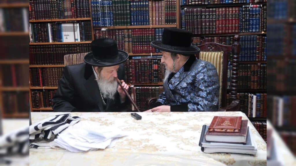 המשב"ק: המקטרת של האדמו"ר ועמוד ההוראה שפרץ בבכי