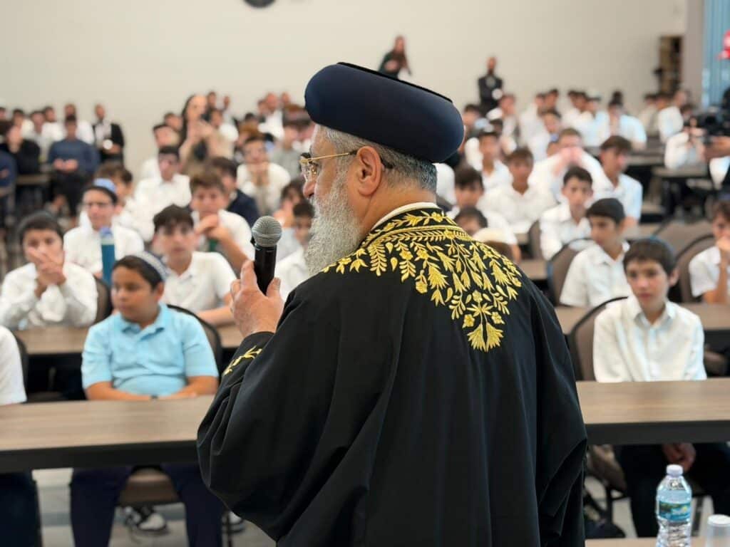 מסע הקודש ההיסטורי של הגר"ד יוסף בפלורידה