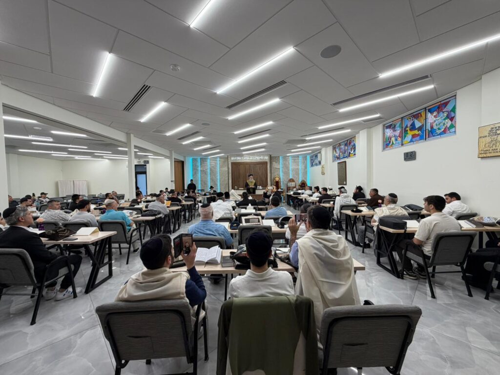 מסע הקודש ההיסטורי של הגר"ד יוסף בפלורידה