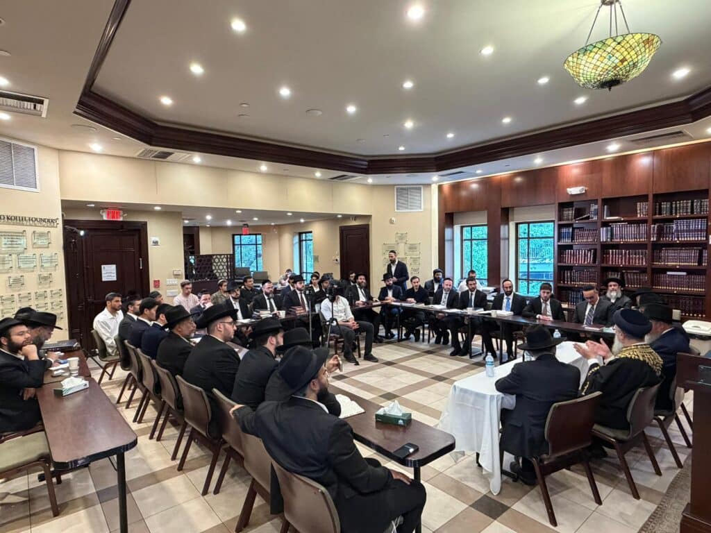 מסע הקודש ההיסטורי של הגר"ד יוסף בפלורידה